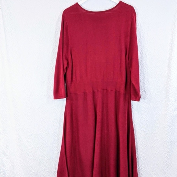 Spense Woman Knit Sweater Dress - Picture 5 of 8